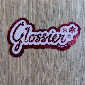 Glossier Sticker